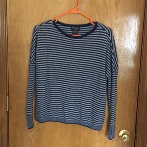 100% Cashmere striped sweater
